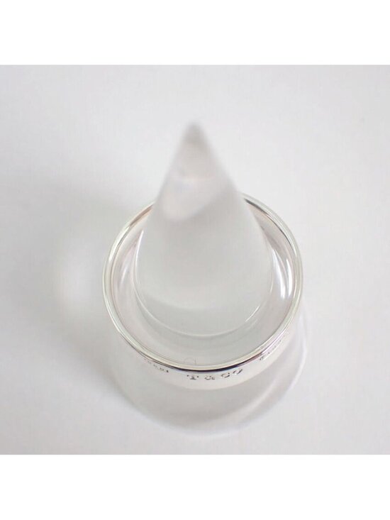 ティファニー ノーツ ナロー リング 指輪 SV925 シルバー  Tiffany & Co 925 Naro Ring